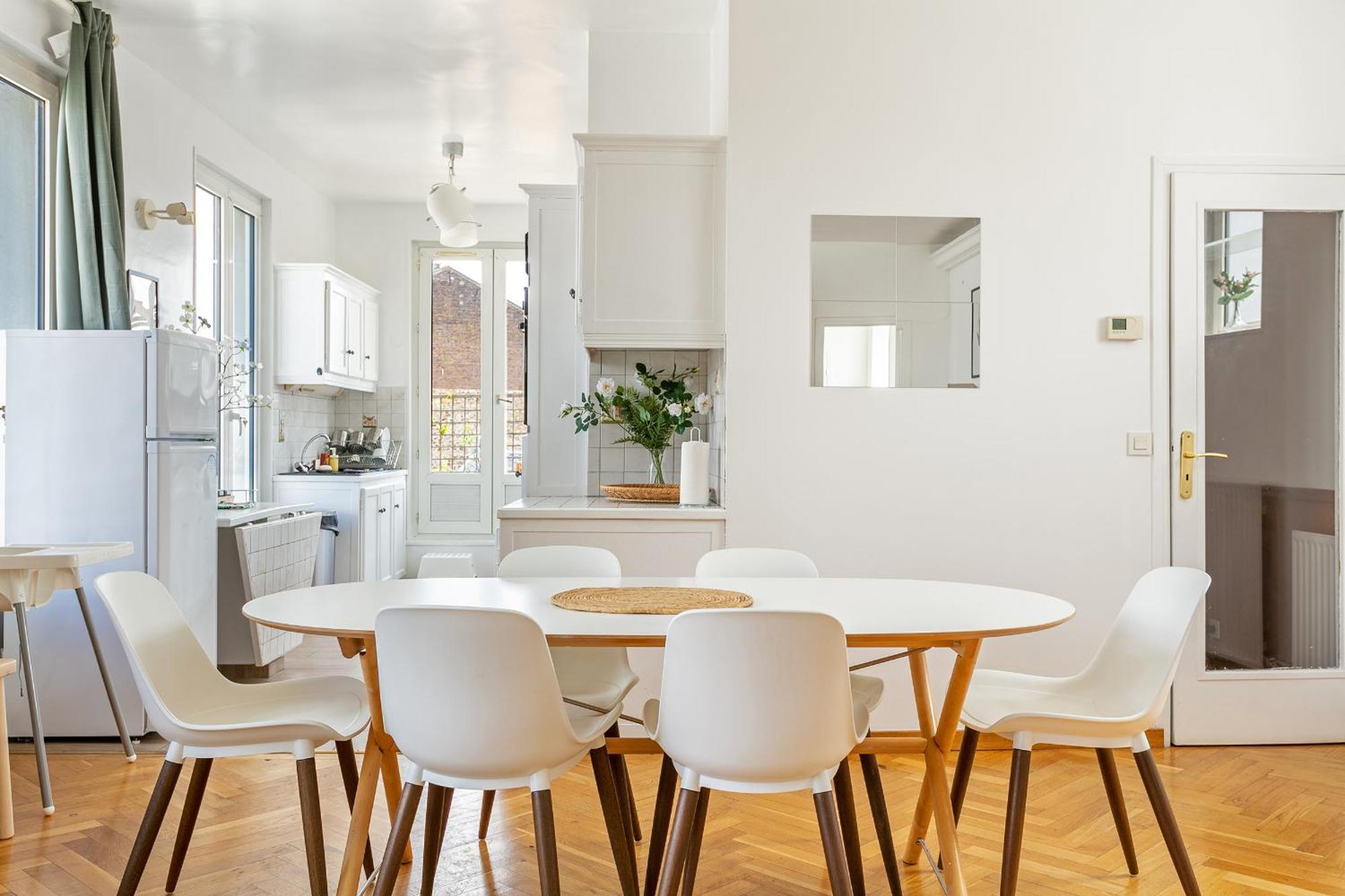 Appartamento Parisian Penthouse With Large Terrasse Pierrefitte-sur-Seine Esterno foto