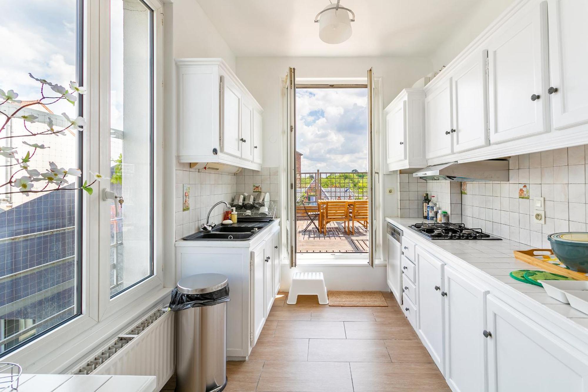 Appartamento Parisian Penthouse With Large Terrasse Pierrefitte-sur-Seine Esterno foto
