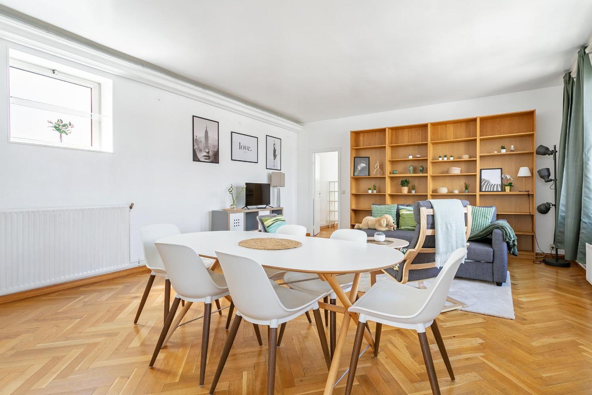 Appartamento Parisian Penthouse With Large Terrasse Pierrefitte-sur-Seine Esterno foto