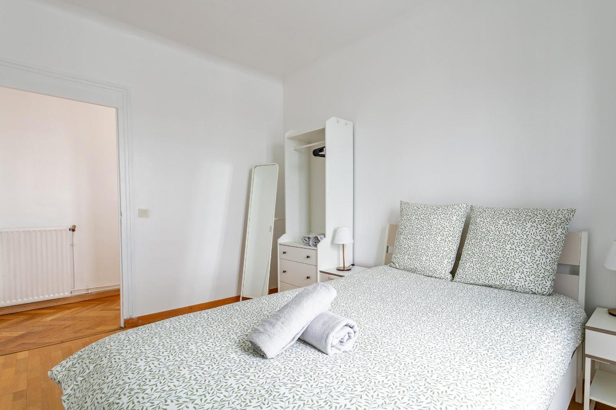 Appartamento Parisian Penthouse With Large Terrasse Pierrefitte-sur-Seine Esterno foto