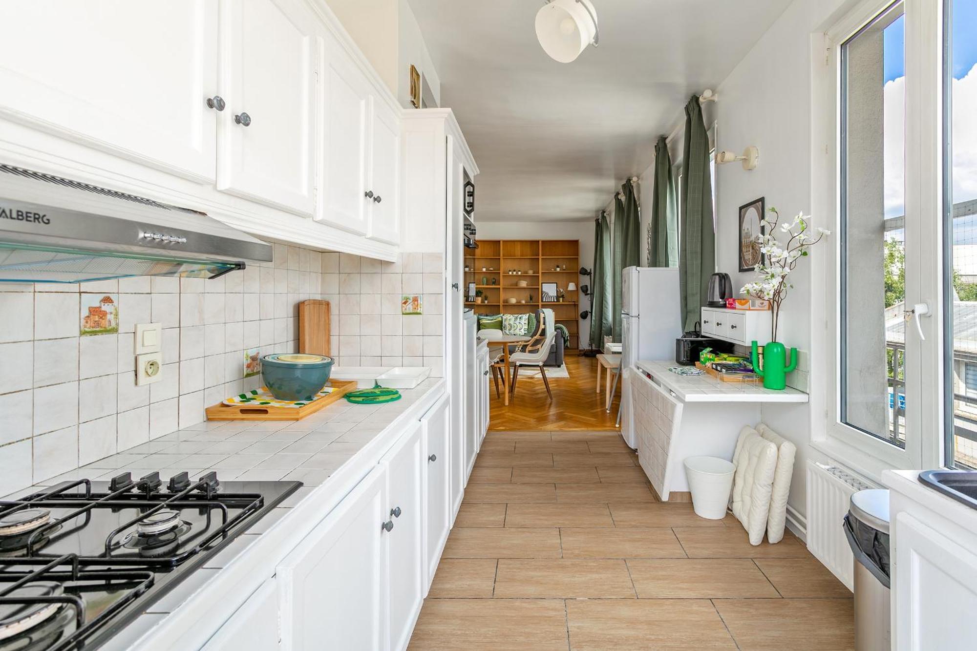 Appartamento Parisian Penthouse With Large Terrasse Pierrefitte-sur-Seine Esterno foto